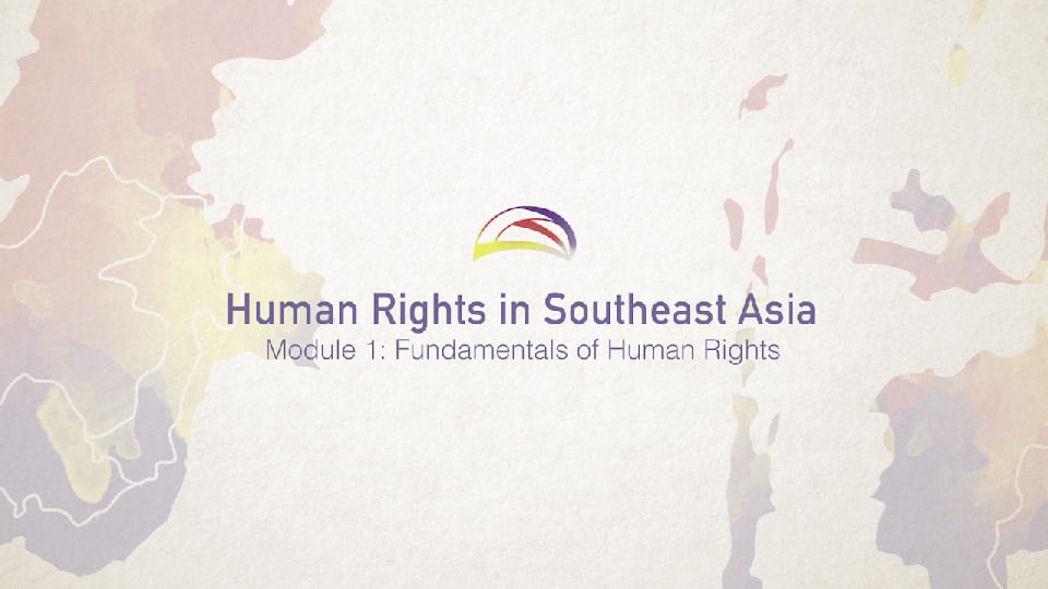 Human Rights in Southeast Asia ACU-05
