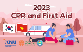 [ACUxKangwon 2023] CPR and First Aid: Tim phổi Hồi sức và sơ cứu acu-kangwon2023