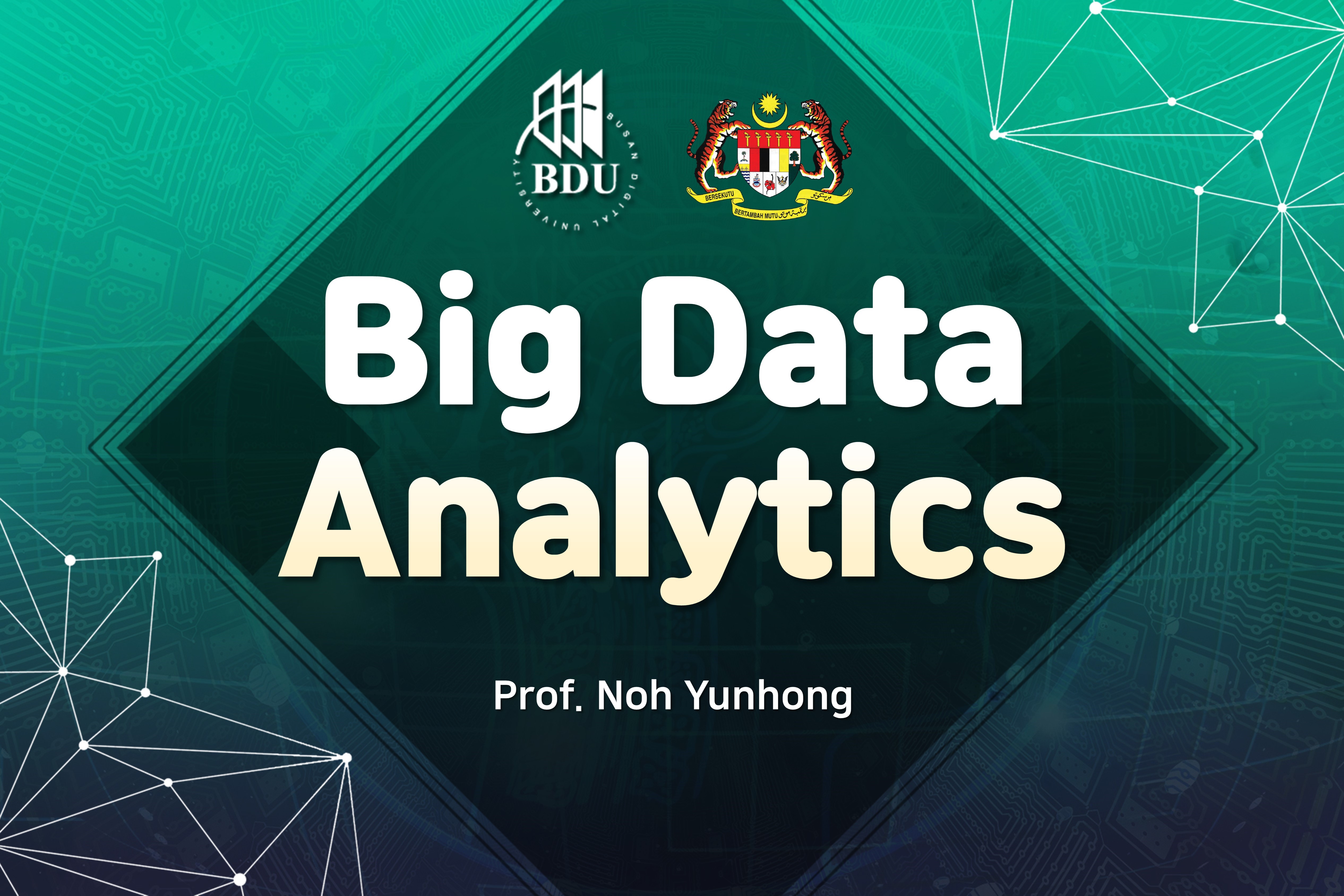Big Data Analytics CM111