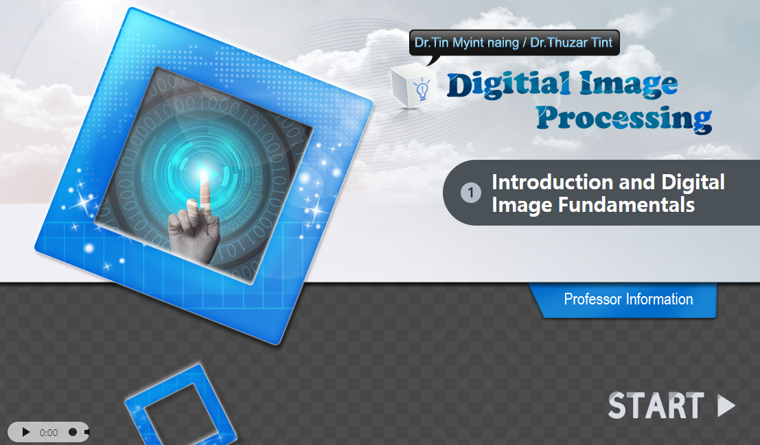 Introduction to Digital Image Processing ACU-06