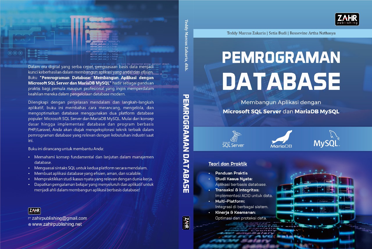 Buku Pemograman Database