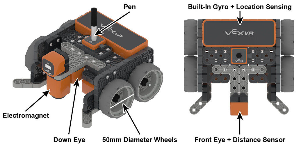 VEX Virtual Robot